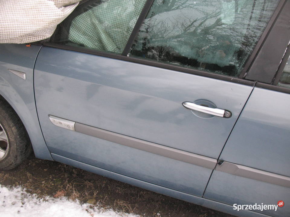 drzwi renault scenik II ted47 Lublin