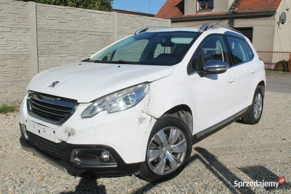 Peugeot 2008 I 20132019 diesel wielkopolskie Ostrów Wielkopolski sprzedam