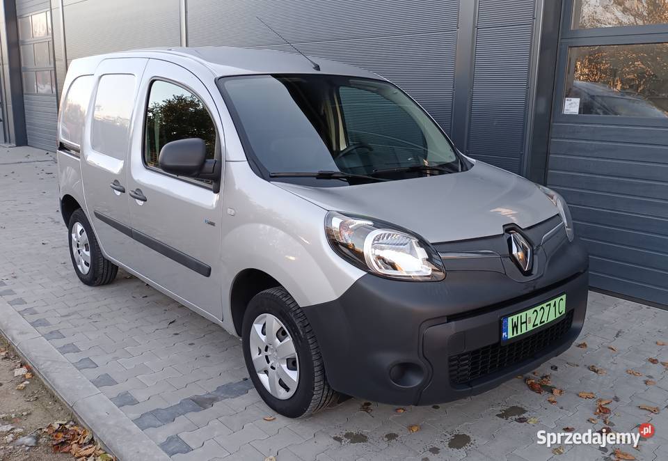 Renault Kangoo ZE 33 Elektryk electric Siedlce