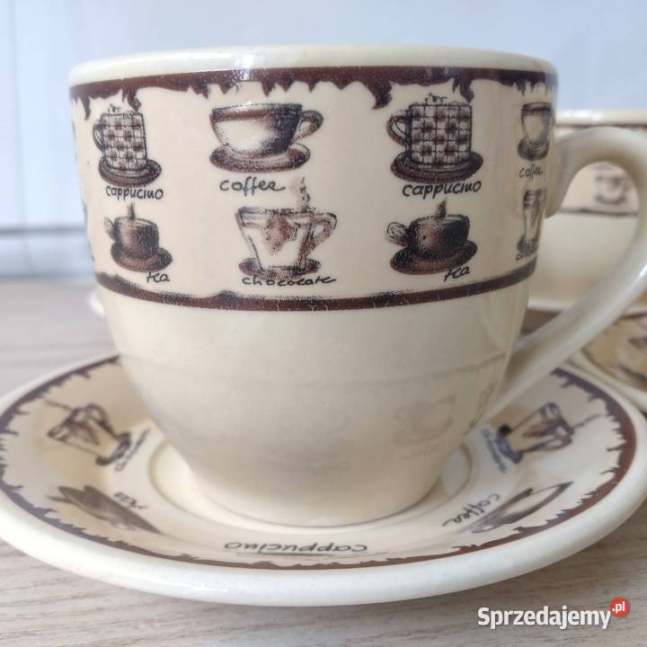 zestaw do kawyfiliżanki małopolskie