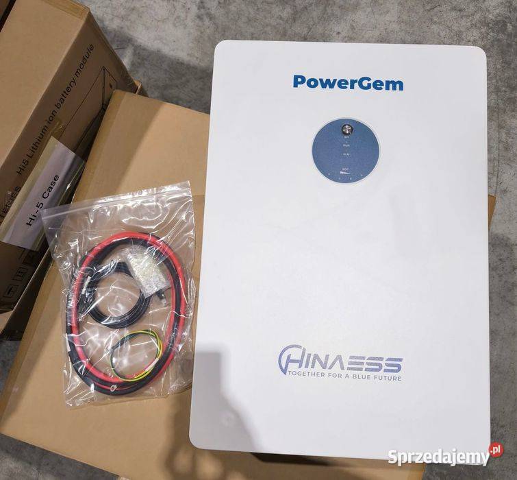 HinaESS Magazyn energii POWERGEM 512kWh z BMS LV
