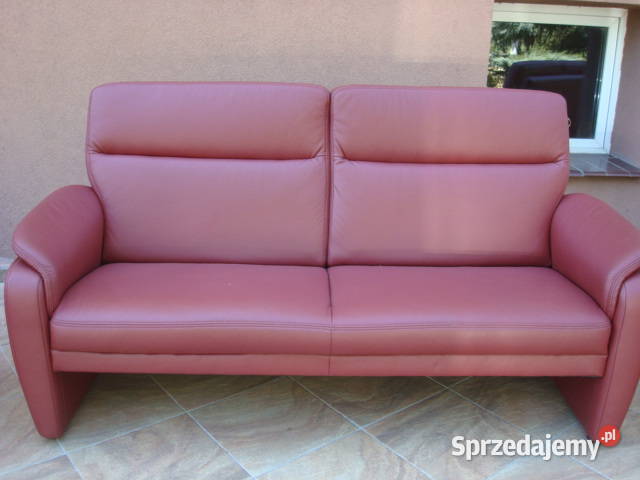 komplet wypoczynkowy 3 2 1 skóra 100 Ełk