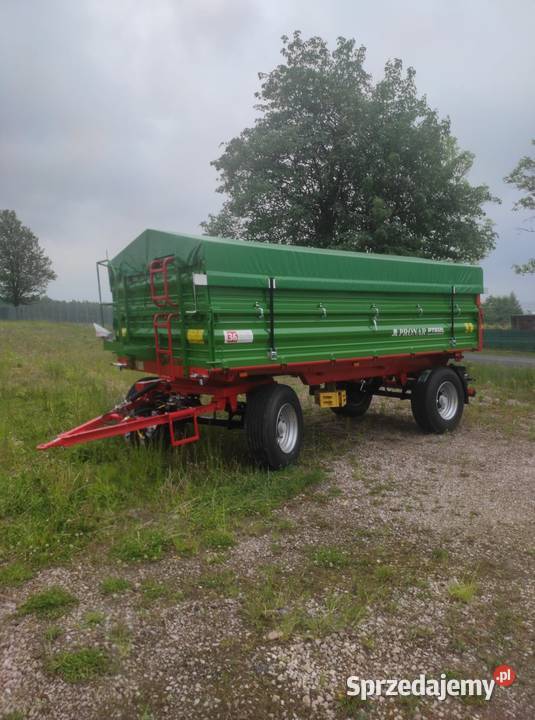 Przyczepa Rolnicza PRONAR PT612L przedłużana Kozenin sprzedam