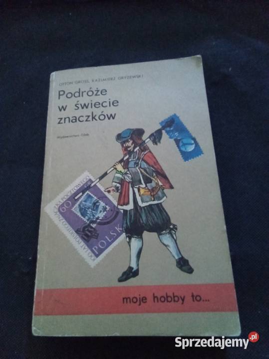 Podróże w świecie znaczków Warszawa sprzedam