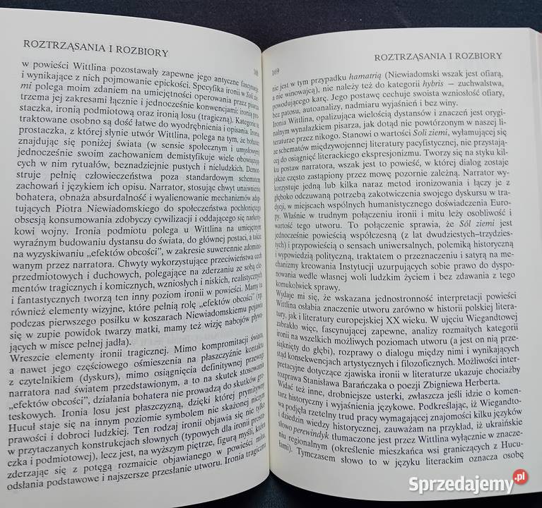 Teksty drugie 56 2930 1994 r Dwumiesięcznik PAN Koźminek