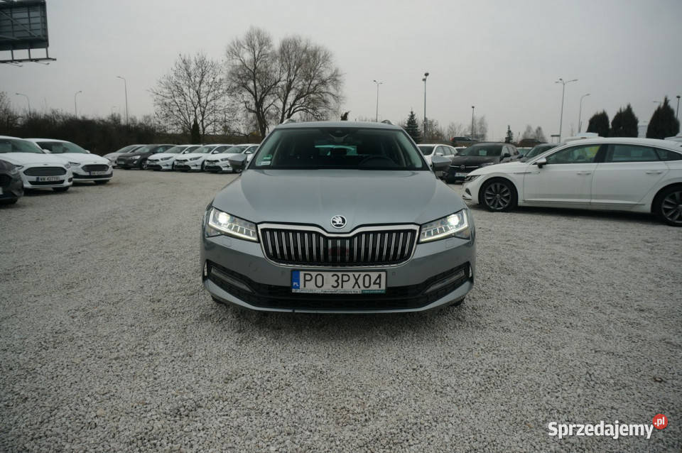 koda Superb 20 TDI190 III 20152023 światła do jazdy dziennej Poznań