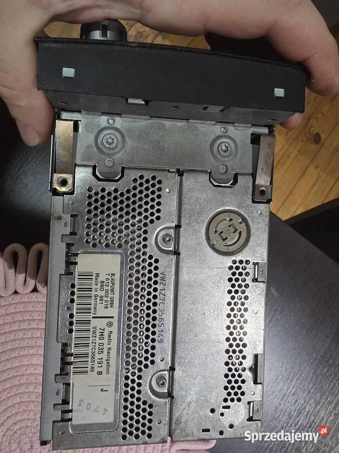 Radio Touareg Blaupunkt nawigacja Konopiska sprzedam