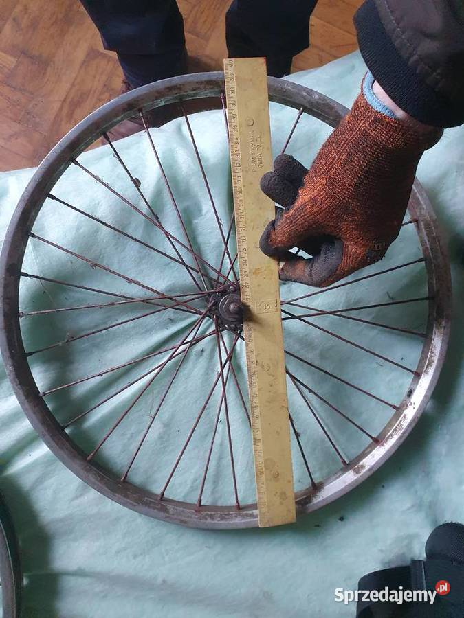 Stare Koła rowerowe retro Wigry składak Warszawa
