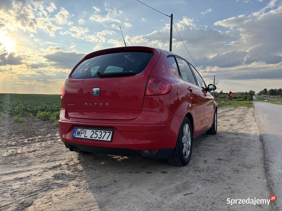 Seat Altea 19 tdi manualna mazowieckie Wyszogród sprzedam