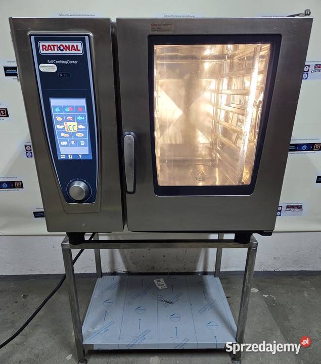 Rational SCC WE 61G 2019r Białystok sprzedam