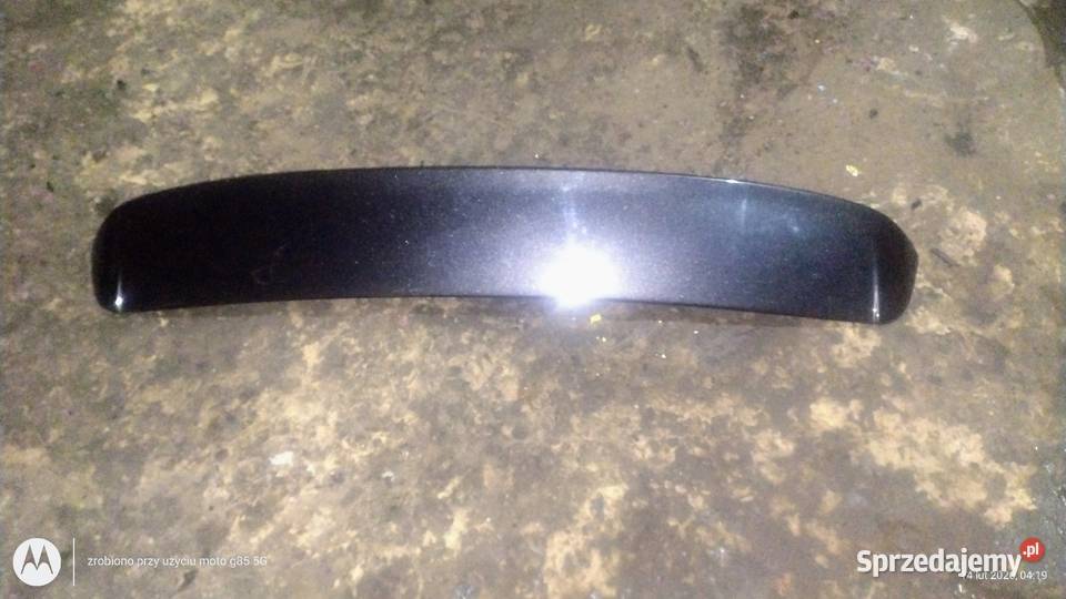 Lotka spoiler tylnej klapy Avant Audi A4 B8