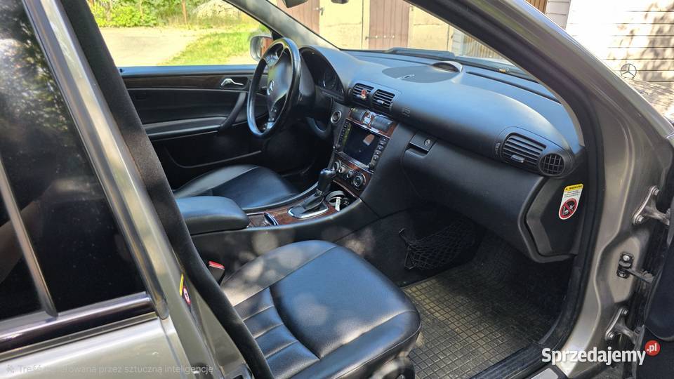 Mercedes W203 320CDI V6 zadbany podgrzewane fotele
