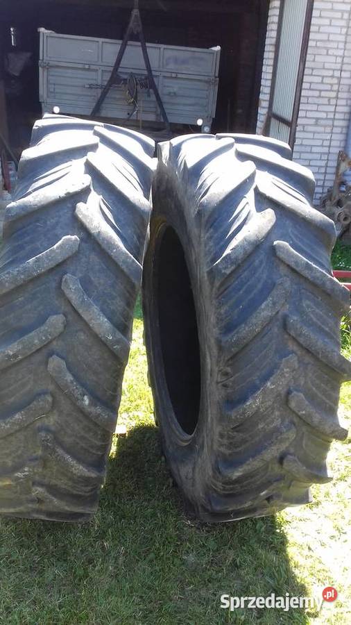 Używane opony rolnicze 169 R34 Taurus Point 8 Rolnictwo Wyrozęby-Podawce