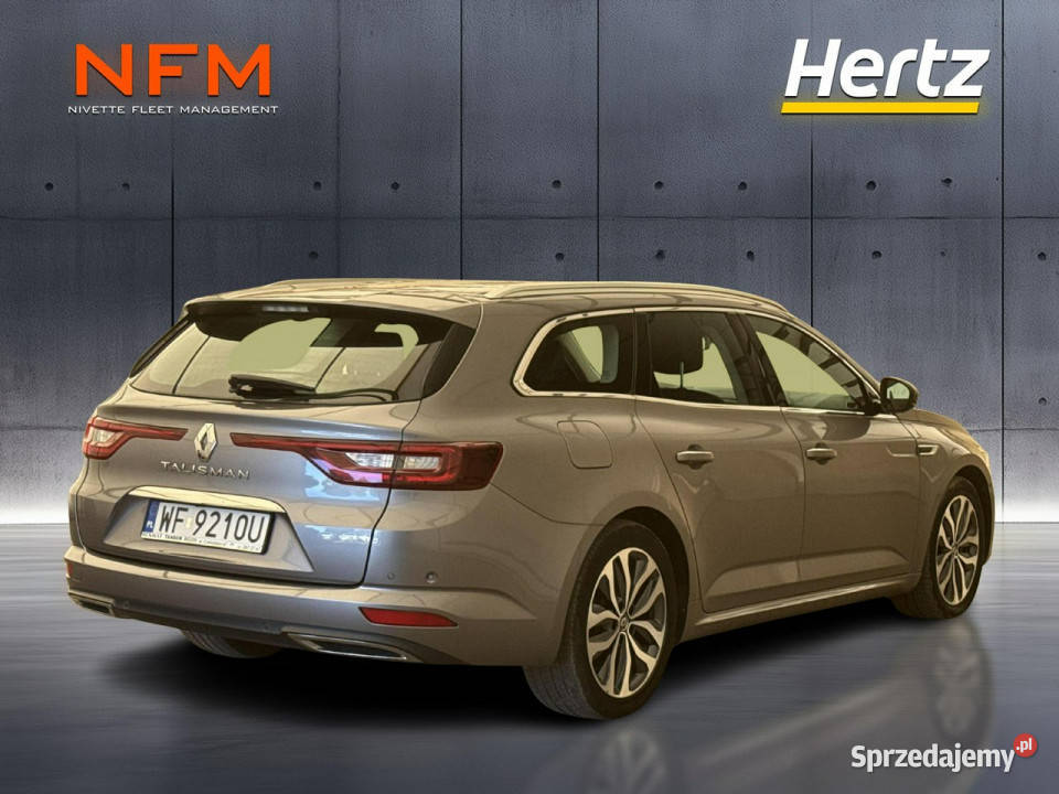 Renault Talisman 20 blue dCi EDC160 Intens Salon Talisman Samochody osobowe Warszawa