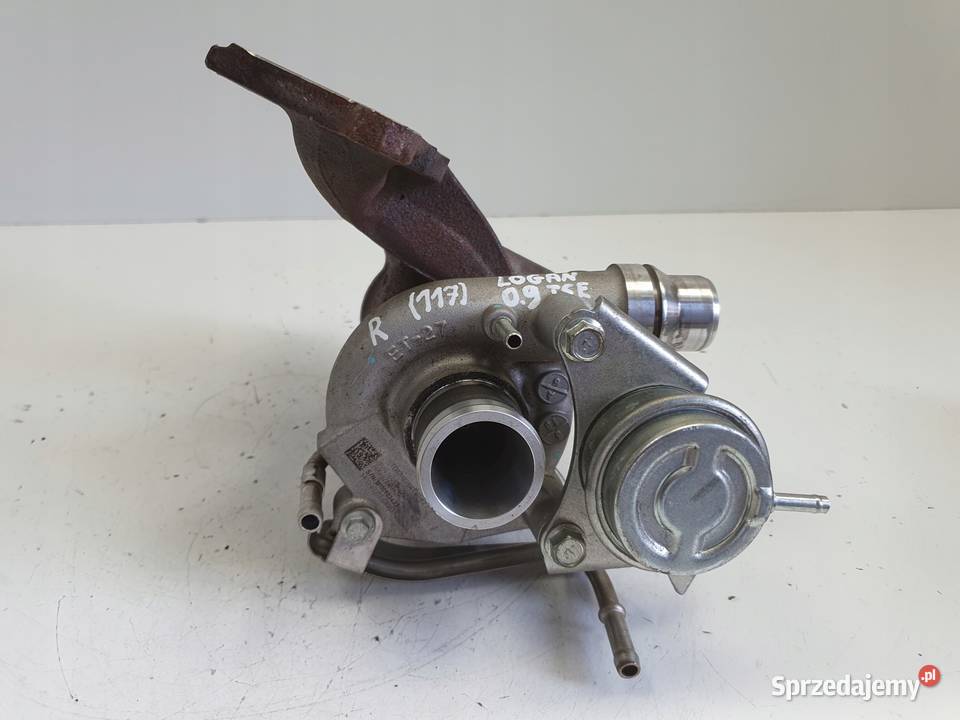 TURBOSPRĘŻARKA Dacia Logan II 09 TCe turbo osobowe Turbosprężarki Rudka