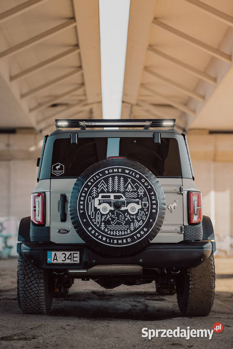 Ford Bronco Badlands Sasquatch 2drzwiowy Jedyny mazowieckie Warszawa