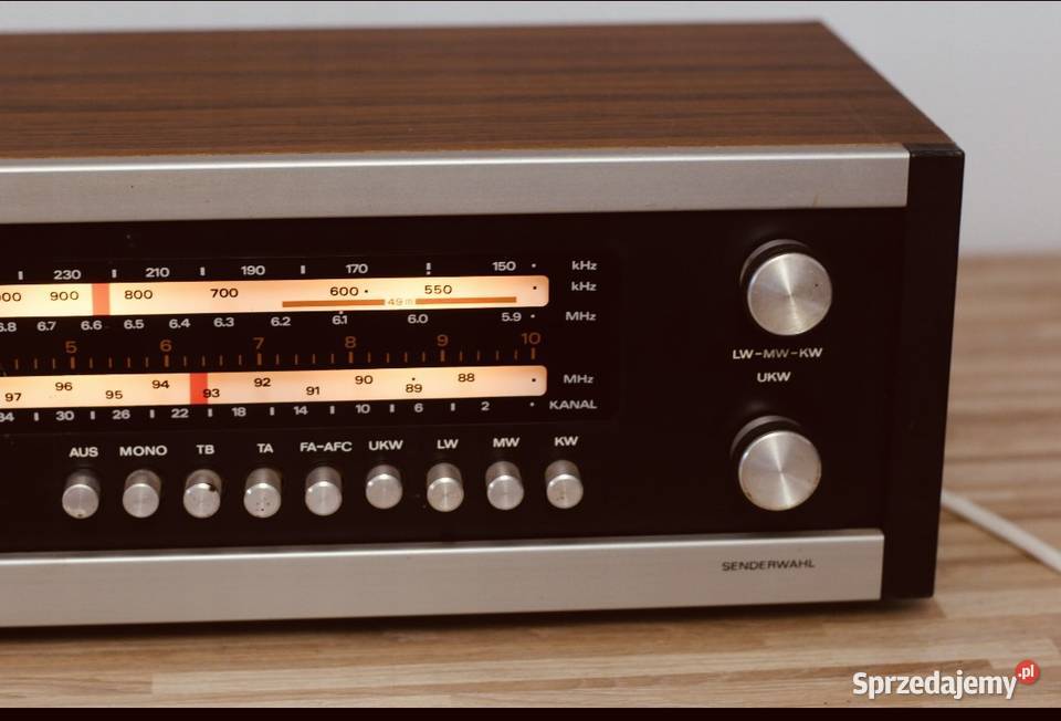 Radioodbiornik Rema Andante 844 Stereo Grupa