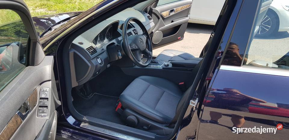 Mercedes C 200 CGI Salon Polska Bezwypadkowy dolnośląskie Wrocław