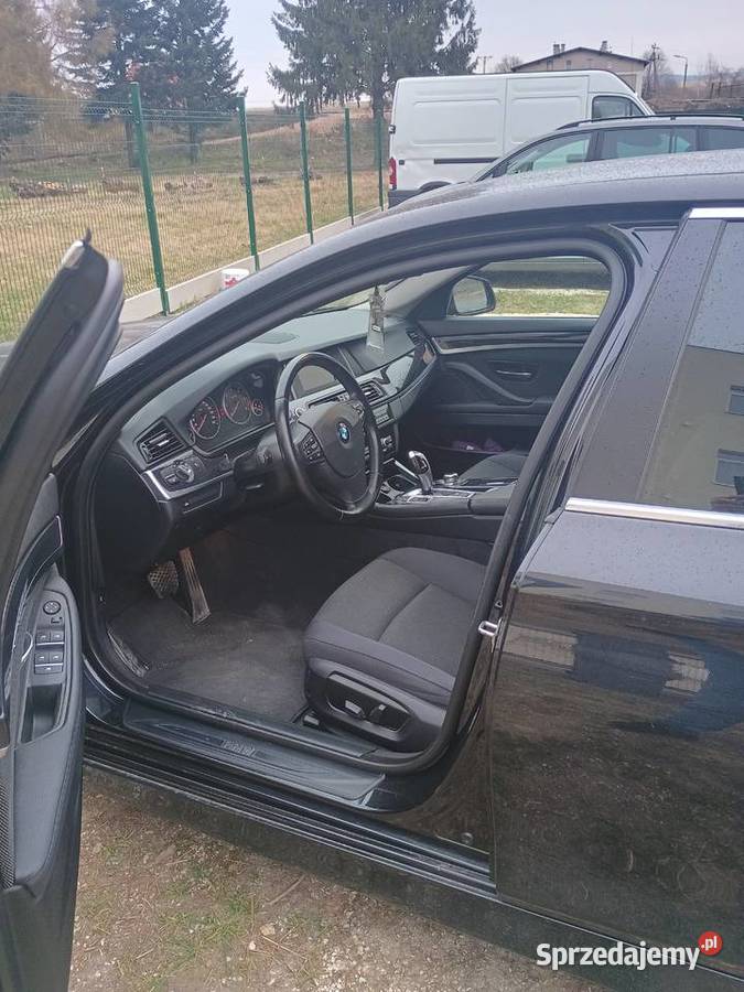 sprzedam BMW f11 xdrive touring 520d b47 Rok produkcji 2015 Samochody osobowe Krosnowice