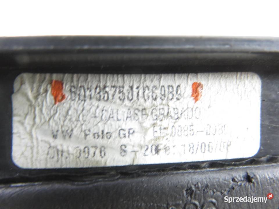 LUSTERKO LEWE VW POLO IV lift 6Q1857501CC9B9 osobowe małopolskie