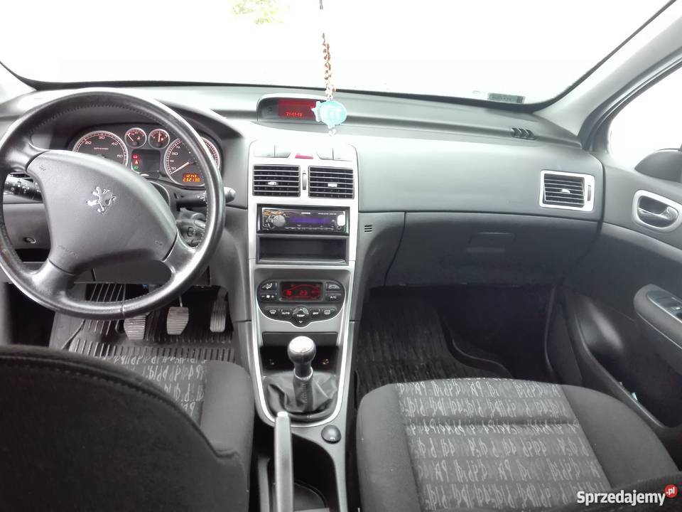 Peugeot 307 16 HDi 110 jeden właściciel 2012r Ciężkowice sprzedam