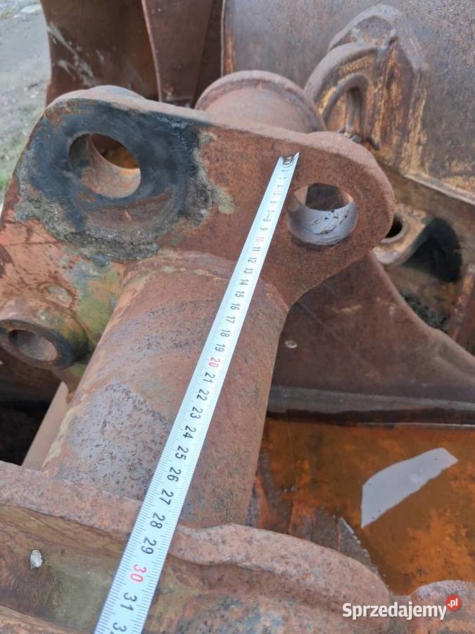 Koparka atlas cat volvo liebherr łyżka do Chojnów