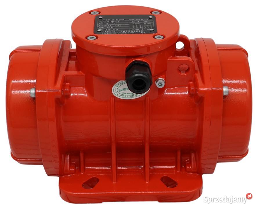 SILNIK WIBRACYJNY MV3003 3000 OBR 027kW 3kN kujawsko-pomorskie Solec Kujawski