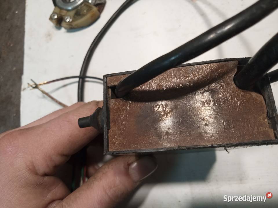 Zapłon elektroniczny 12V typ A MZ ETZ 125150 ETZ Kościerzyna