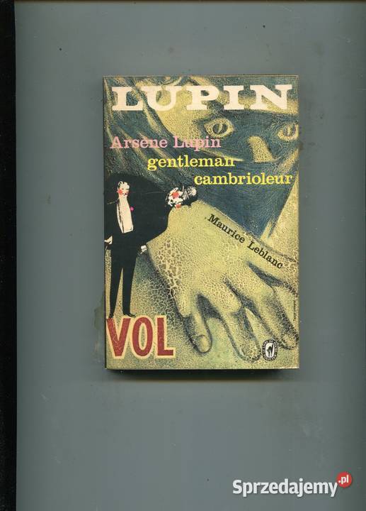 Arsene Lupin gentelman cambrioleur Maurice Szczecin