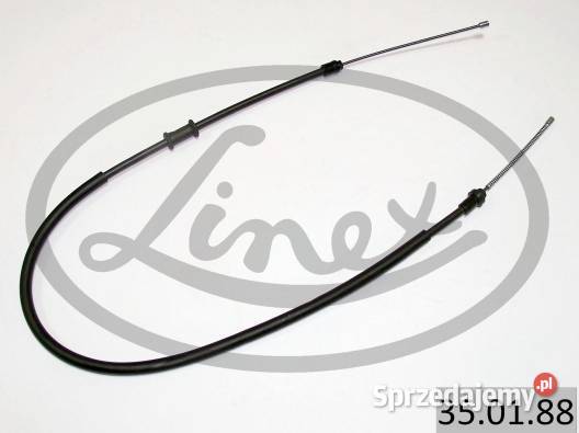 Linka hamulca ręcznego LINEX 350188 Renault