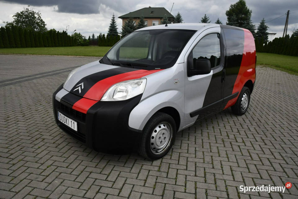 Citroen Nemo 13diesel DUDKI11 Klima 2 Rok produkcji 2011 Motoryzacja