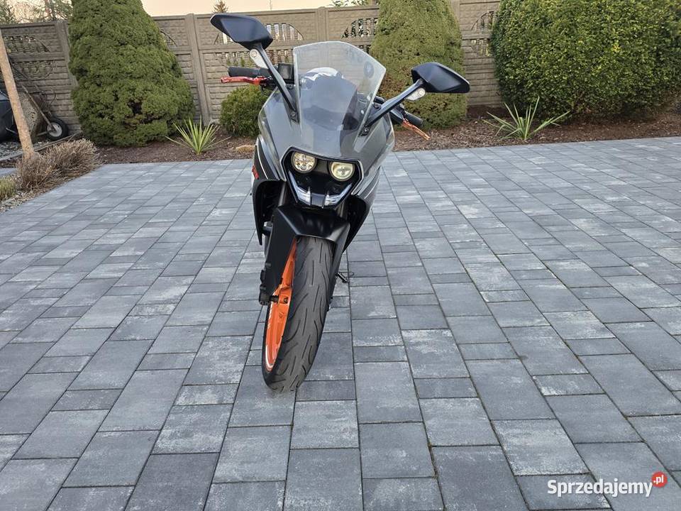 KTM RC125 Wydech Radical Prezentacja Wideo Sieradz sprzedam
