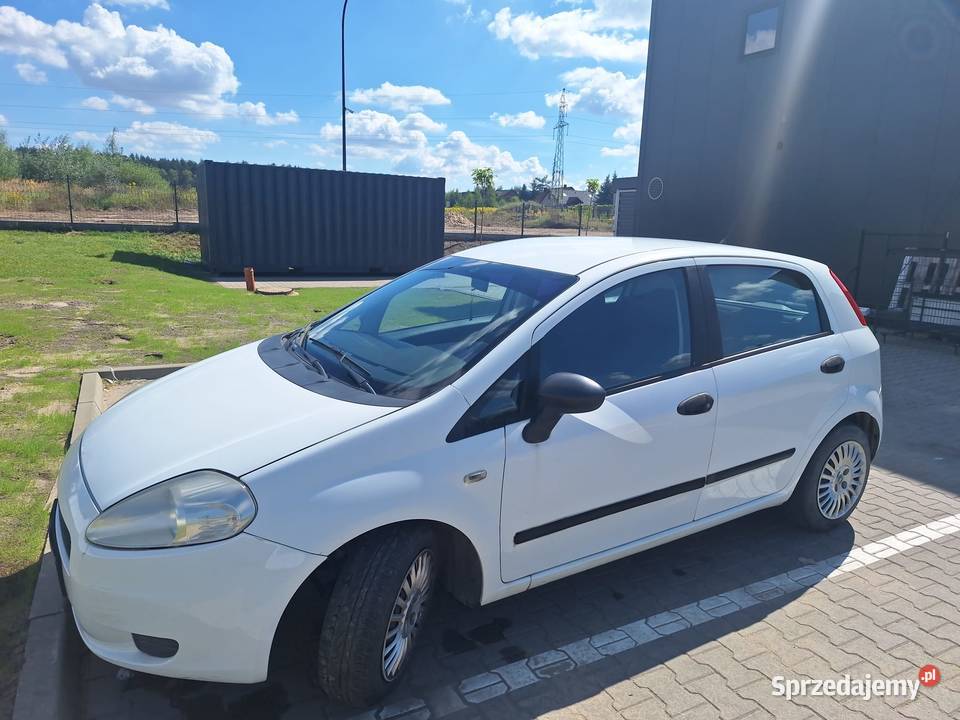 Sprzedam Fiata Grande Punto 2006 r benzyna wielkopolskie