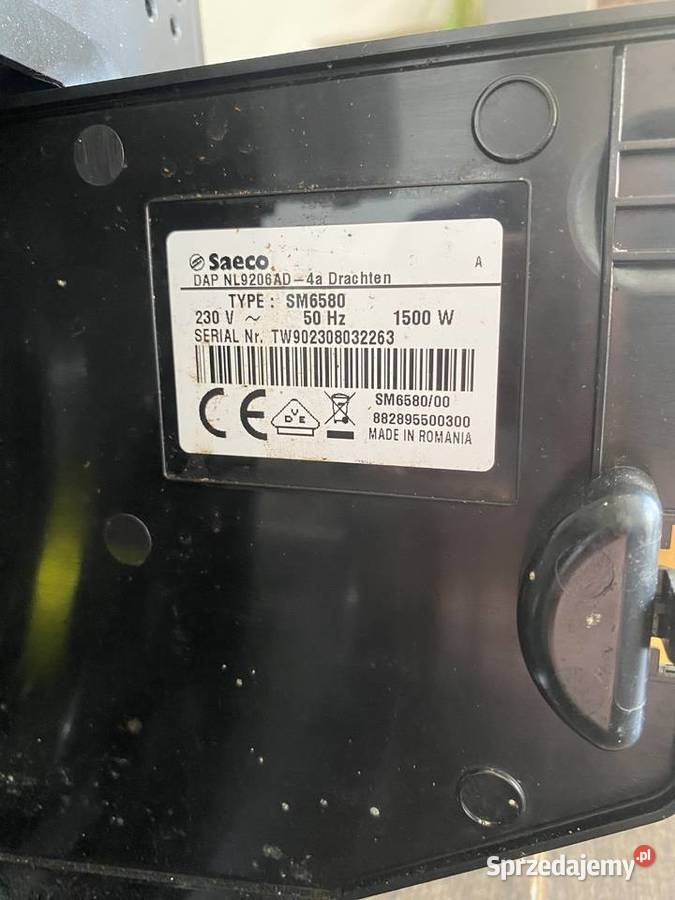 Ekspres Saeco GranAroma SM658000 śląskie Cieszyn