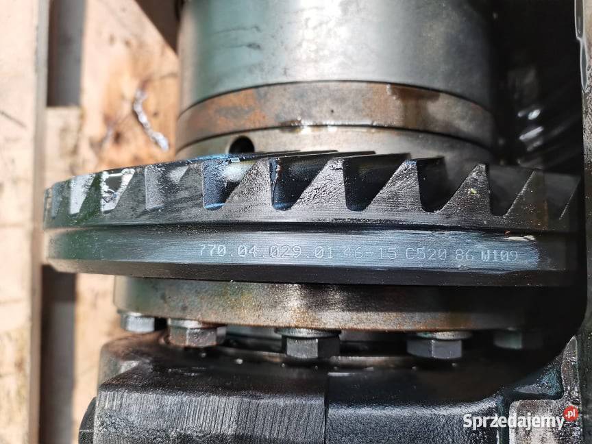 Holland T8 Mechanizm różnicowy Wilkowo