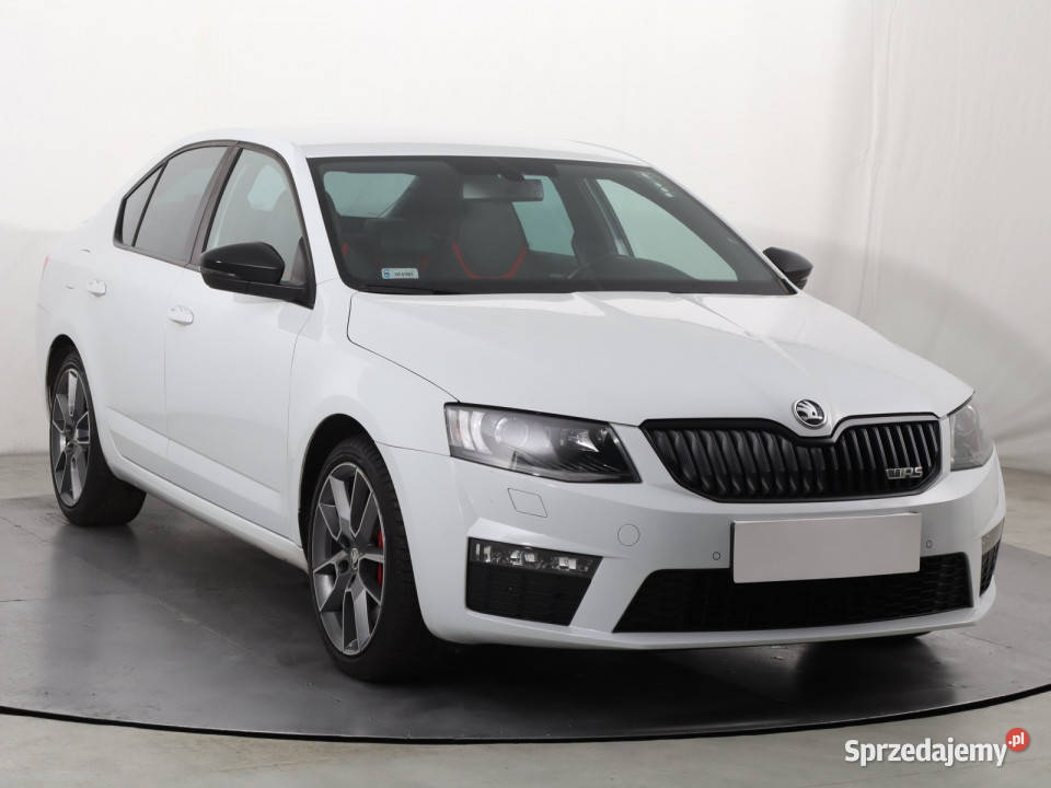 Skoda Octavia RS 20 TSI Rok produkcji 2014 Katowice