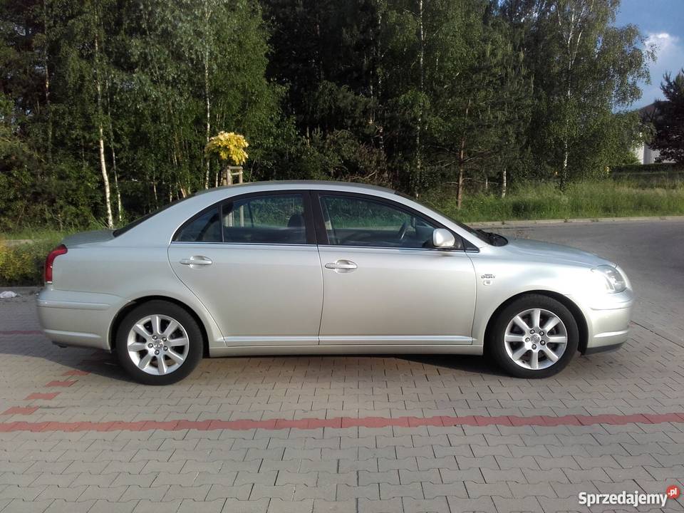 Toyota Avensis t25 Dcat d4d 22 1772005r Zielona Góra sprzedam