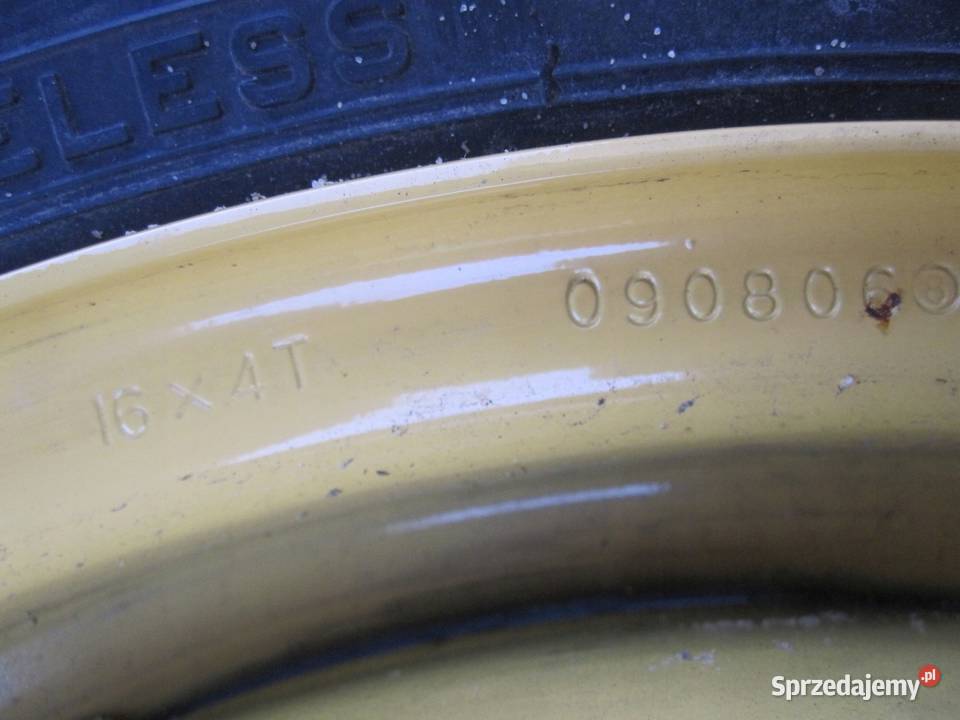 HONDA ACCORD VII koło dojazdowe 1358016 101M Kielce