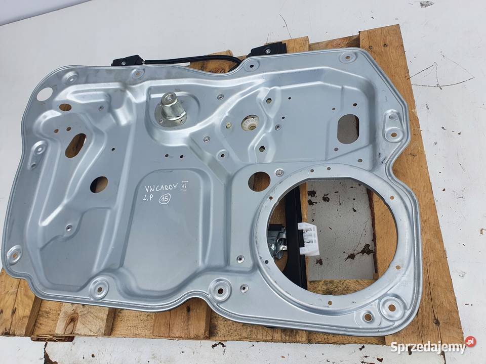 VW Caddy III PODNOŚNIK SZYBY VW Caddy III lewy osobowe lubelskie Chełm