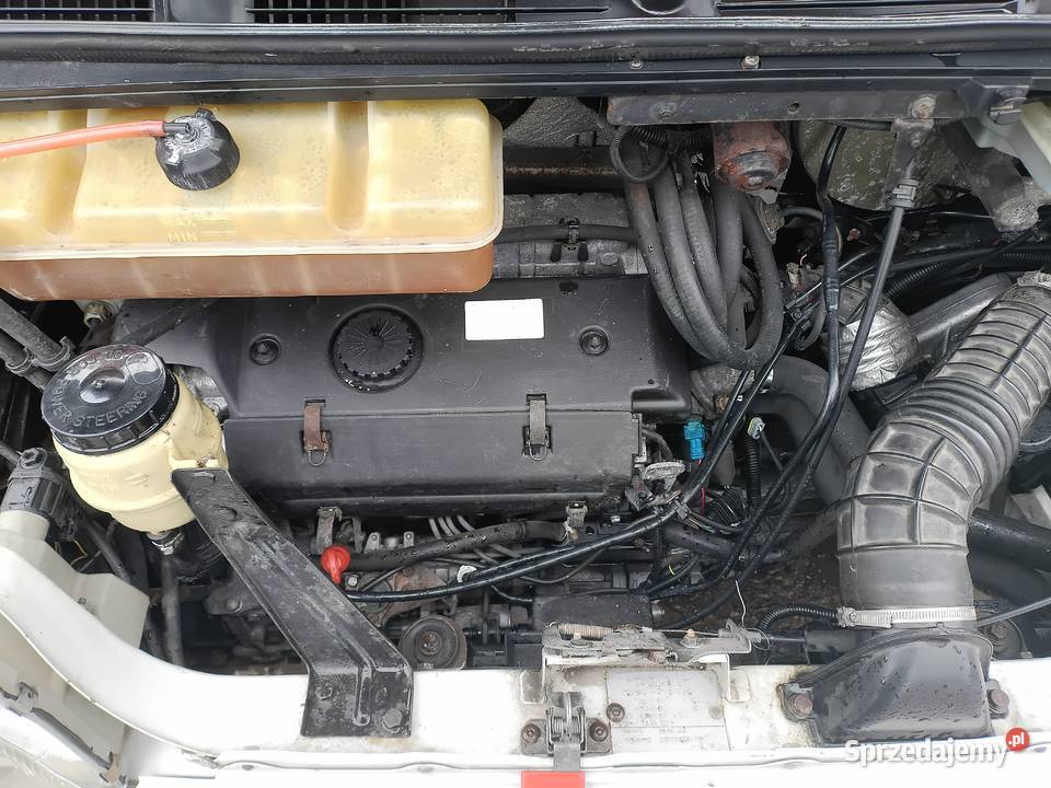 Fiat Ducato autobus nieuszkodzony Małków-Kolonia