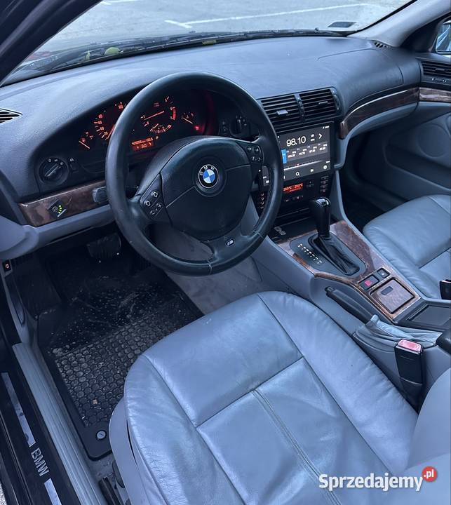 BMW e39 28 gaz 1996r Pilzno