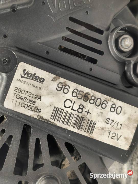 ALTERNATOR Citroen Jumpy Peugeot Expert II 16