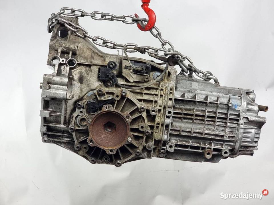 SKRZYNIA BIEGÓW AUDI A6 C5 FXR Lipno