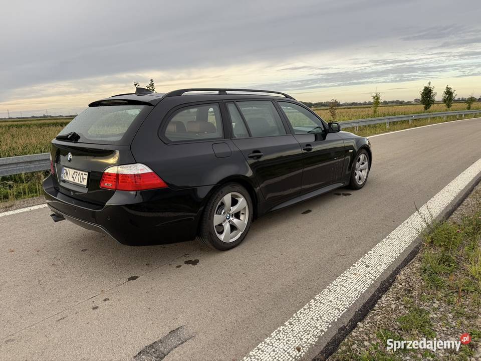 BMW E61 SprzedażZamiana Wola Mielecka