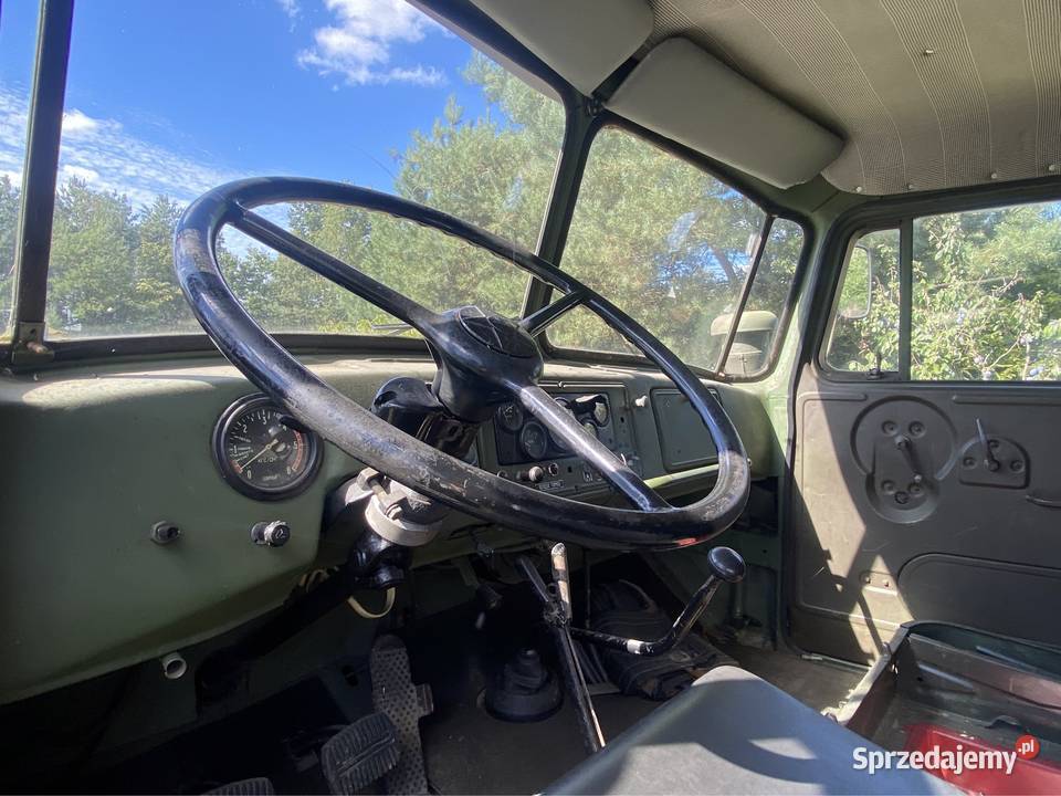 Ural 375 wojskowy kamper off road nie kraz Ził Chojnice sprzedam