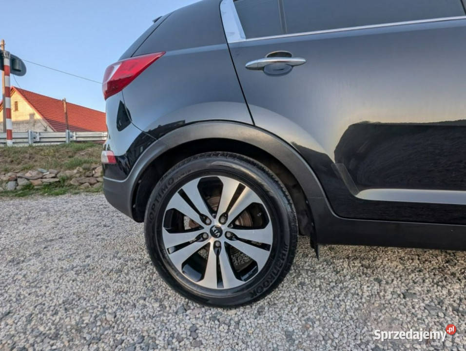 Kia Sportage 20 Benzyna 4x4 wersja XL III Kamienna Góra