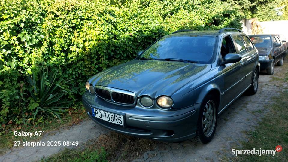 Jaguar 2005 20 D beż korozji clima sprawna 325258km wielkopolskie Chodzież