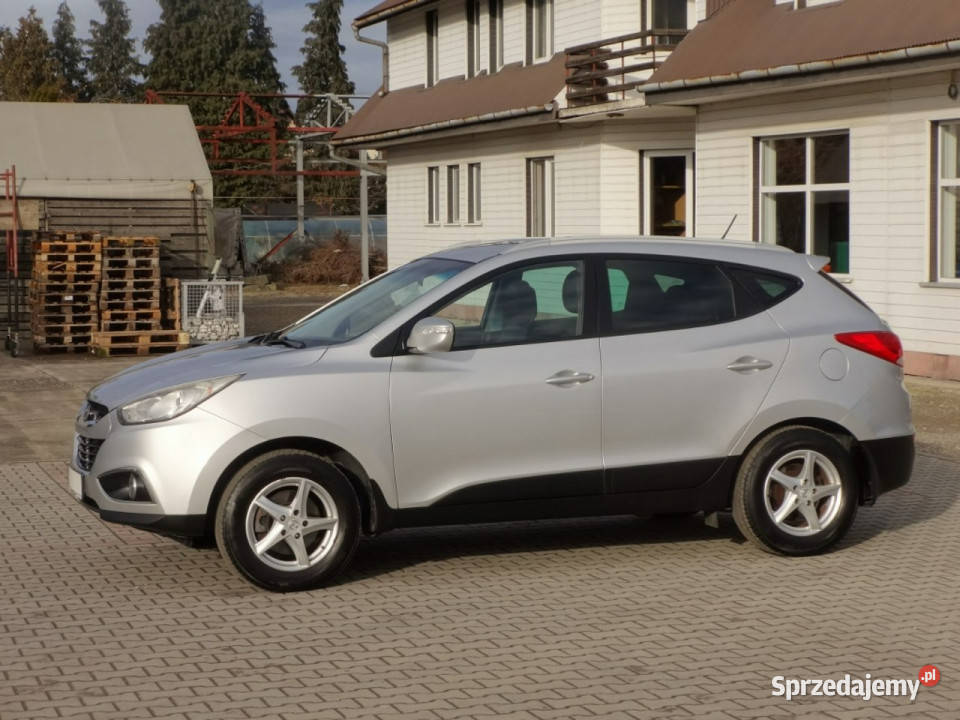 Hyundai ix35 Alu Klima Hak 4 x 4 małopolskie Nowy Sącz