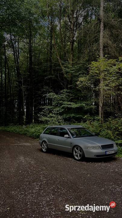 Audi A4 B5 19 TDI AFN 2000r gwint mts światła do jazdy dziennej Nowa Ruda