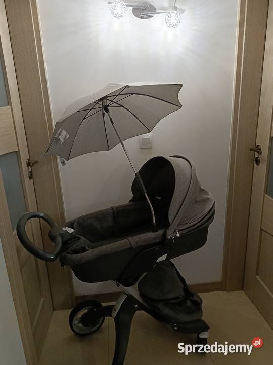 Wózek stokke 2w1z akcesoriami Kępno sprzedam